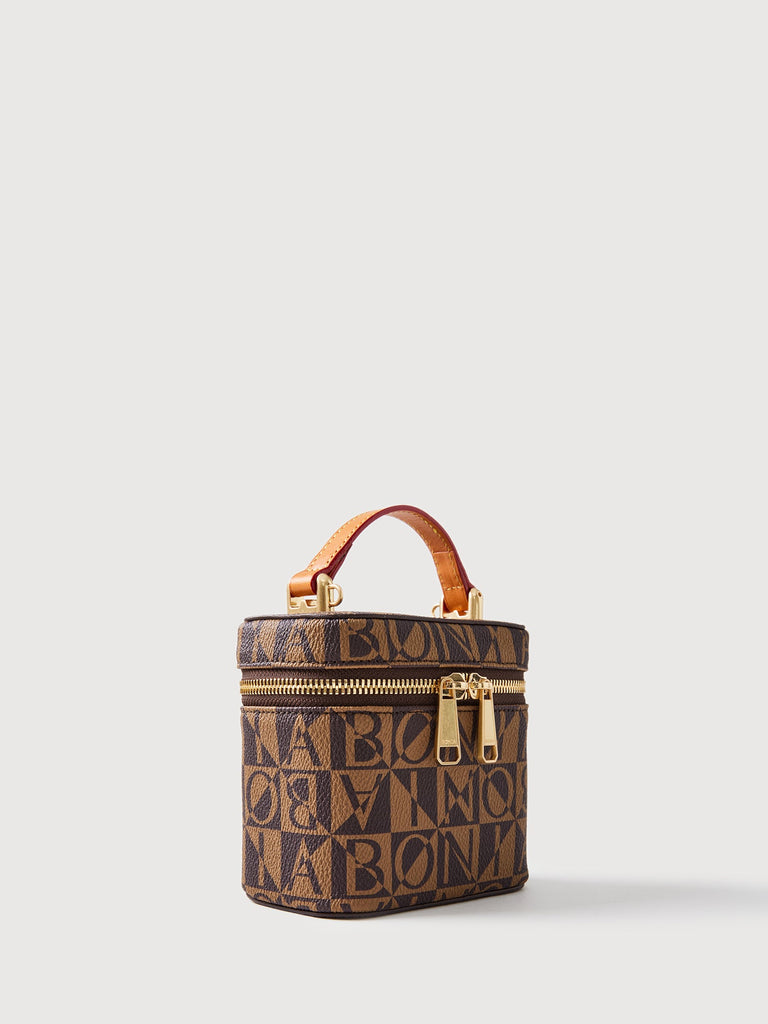 Monogram Petite Vanity Bag - BONIA