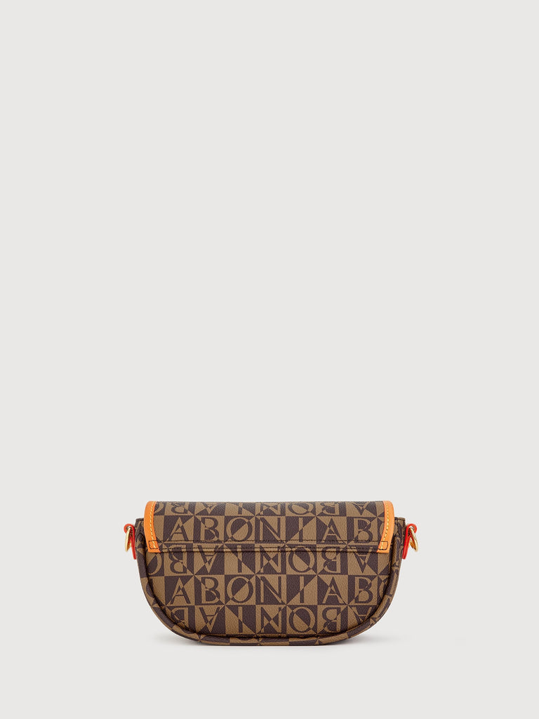 Monogram Small Shoulder Bag - BONIA