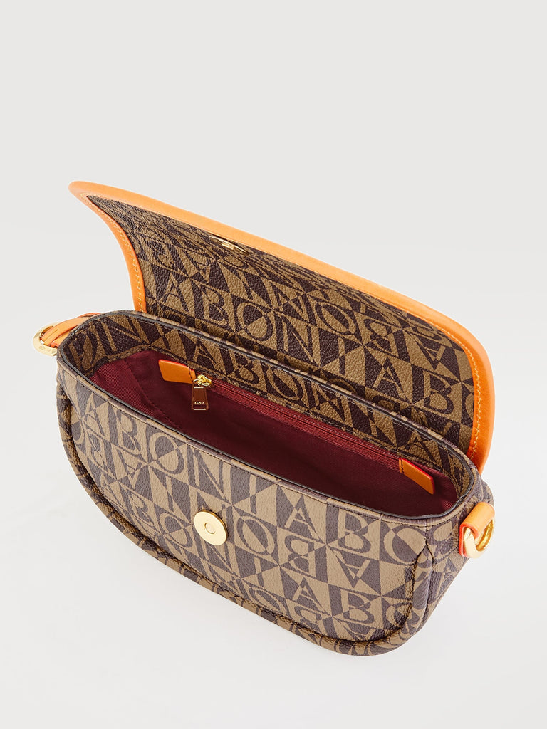 Monogram Small Shoulder Bag - BONIA