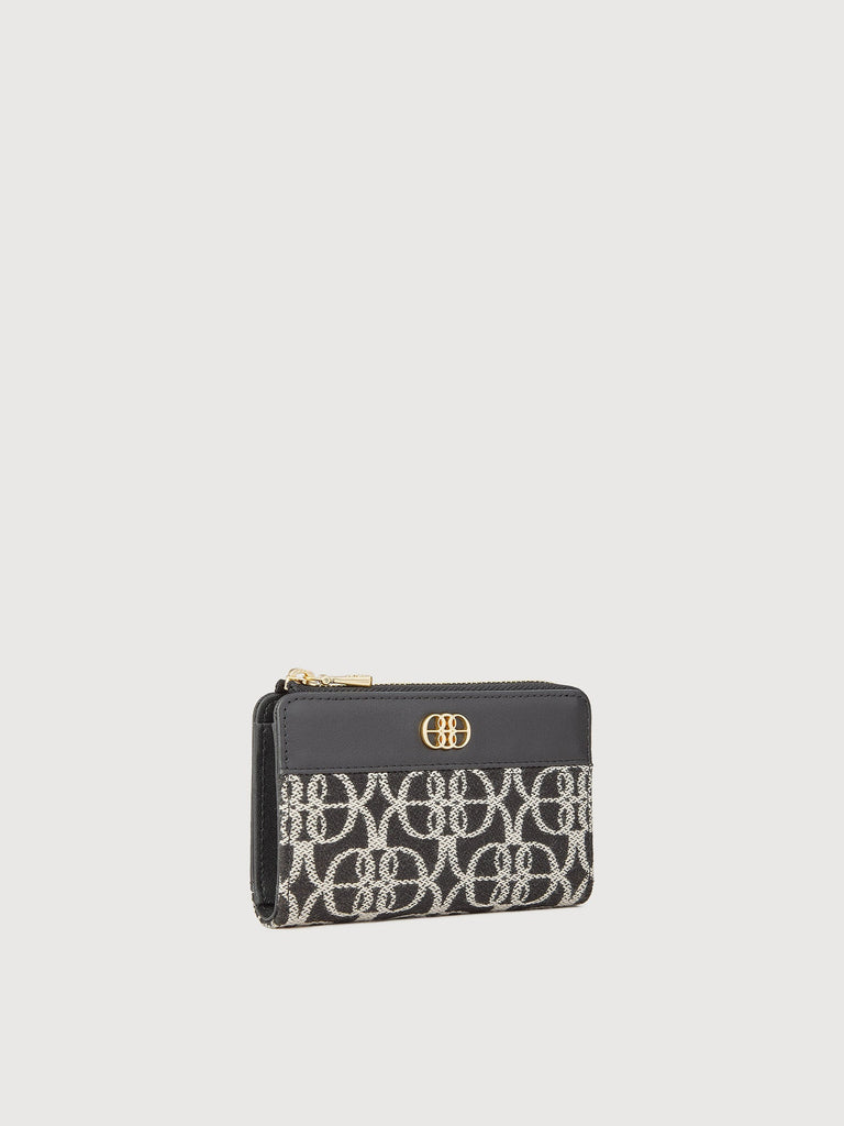 Nadia Monogram Coin Pouch - BONIA