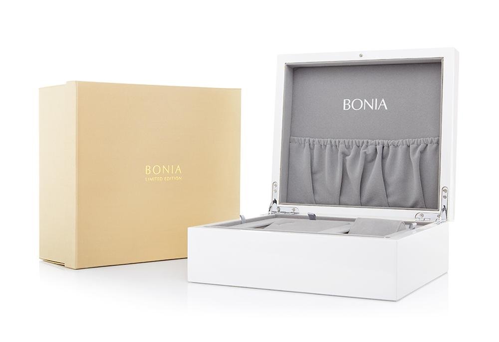 Silver and Brown Esploratore Watch - Bonia