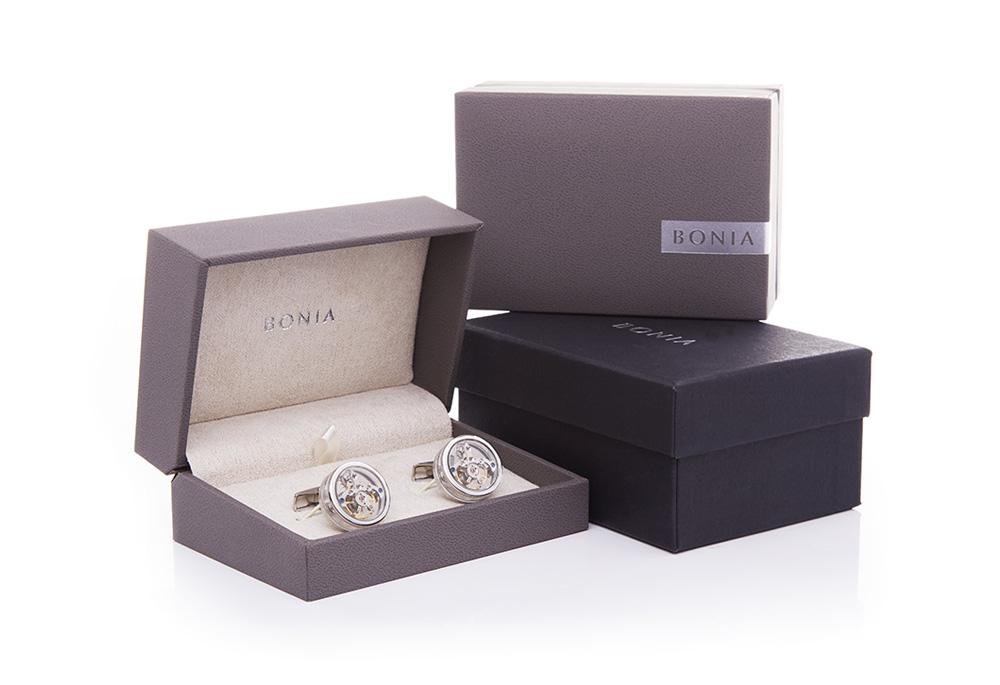 Silver and Brown Esploratore Watch - Bonia