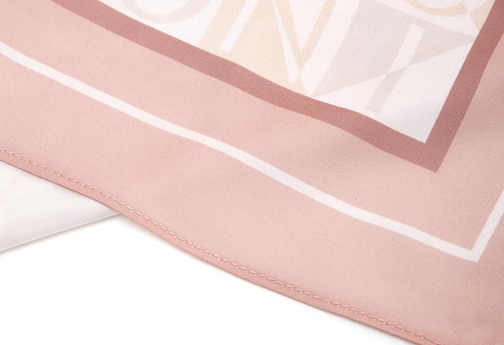 Vera Matte Satin Scarf - Bonia