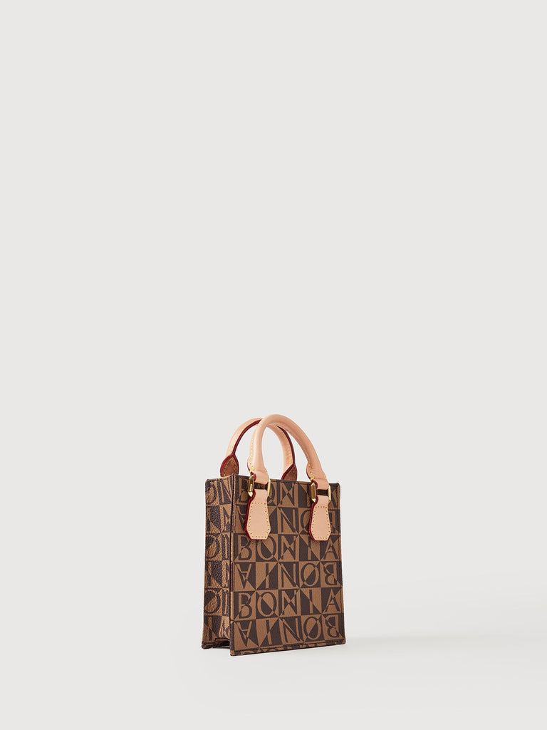 Veronica Monogram Petite Sling Bag - BONIA